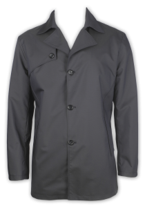 Фото Плащ синий BURBERRY BRIT артикул: 5028 Плащі