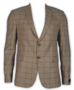 Фото товара Пиджак бежевый DANIEL GIOVANI, артикул: 227-3 Піджаки