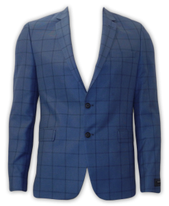 Фото товара Пиджак темно-голубой DANIEL GIOVANI, артикул: 227-7 Піджаки