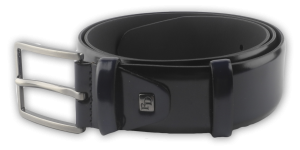 Фото товара Ремень синий глянцевый FABIO DIVAYO, артикул: 12067 Ремені