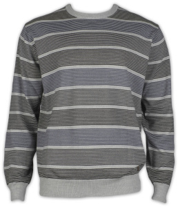 Фото товара Свитер серый IL. GRANCHIO, артикул: 104641 Светри , Кофти поло