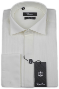 Фото товара Рубашка шампань Batler, артикул: 240130-1 Під метелик