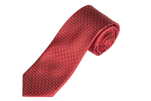 Фото товара Галсту бордовый в узор, артикул: 60244 Краватки