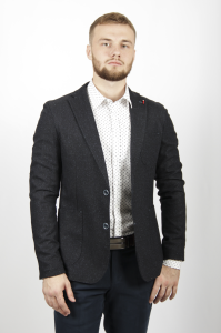 Фото товара Пиджак тёмно-синий MULISH, артикул: 66634-1 Піджаки