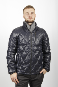 Фото товара Куртка тёмно-синяя BURBERRY, артикул: 616-1 Куртки