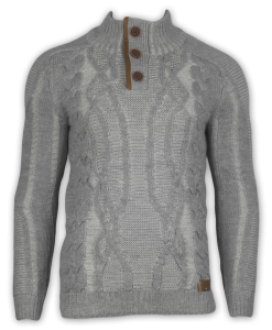 Фото товара Свитер серый BAGARDA, артикул: 316 Светри , Кофти поло