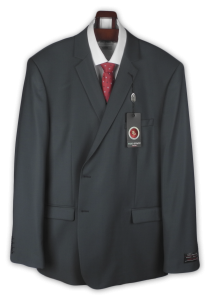 Фото товара Костюм серо-голубой FABIO DIVAYO, артикул: 20222710 Великі розміри 60 - 68