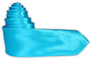 Фото товара Галстук бирюзовый, артикул: 702232 Краватки