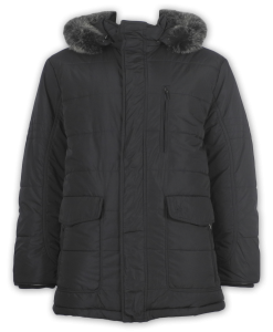 Фото товара Куртка чёрная PAOLO MARK, артикул: 2922 Куртки