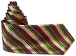 Фото товара Галстук бордовый ROMANO BOTTA, артикул: 7011156 Краватки