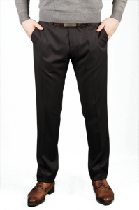 Фото товара Брюки чёрные тканевая клетка SORBINO, артикул: 2762 Брюки