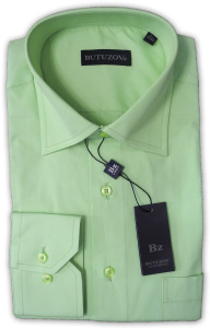 Фото товара Рубашка мятная BUTUZOV, артикул: 010020 Класичні 