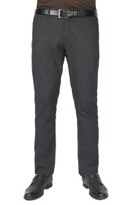 Фото Брюки котонові темно-сині TONY CASSANO артикул: 1748 Брюки