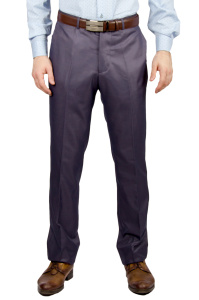 Фото товара Брюки серо-синие CARLO ROSANO, артикул: 4905 Брюки