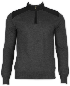 Фото Свитер серый Romano Botta артикул: 10185 Светри , Кофти поло