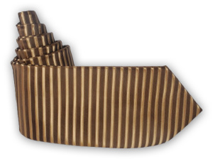 Фото товара Галстук коричневый ROBERTA, артикул: 7054869 Краватки