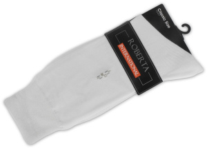 Фото товара Носки белые ROBERTA, артикул: 14004 Шкарпетки