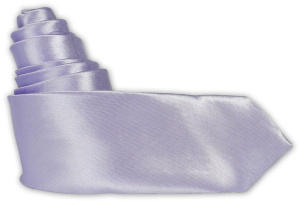 Фото товара Галстук узкий сиреневый, артикул: 7009541 Краватки