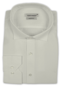 Фото товара Рубашка айвори Fabio Divayo, артикул: 241004 Під метелик