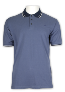 Фото товара Футболка поло синяя IL GRANCHIO, артикул: 18234-17 Футболки та поло