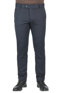 Фото товара Брюки сині однотонні молодіжні  MCR, артикул: 38988 Брюки