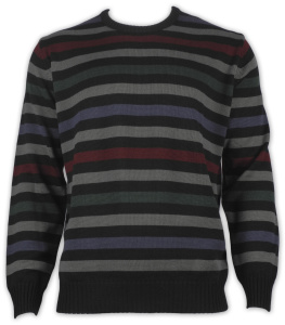 Фото Свитер синий IL. GRANCHIO артикул: 10683 Светри , Кофти поло