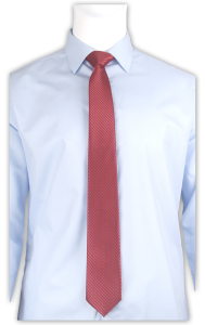 Фото товара Галстук красный FABIO DIVAYO, артикул: 159 Краватки