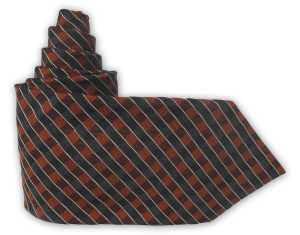 Фото товара Галстук оранжевый ROMANO BOTTA, артикул: 707777 Краватки