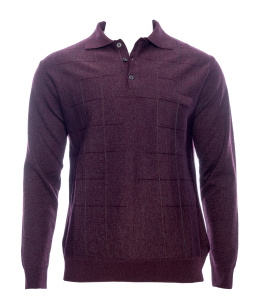 Фото товара Свитер с воротником RODES, артикул: 116080 Светри , Кофти поло