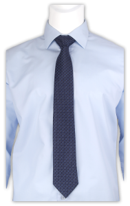 Фото товара Галстук тёмно-синий в точечку ROBERTO GABBANI, артикул: 1970 Краватки