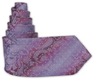 Фото товара Галстук сиреневый ROMARIO MANZINI, артикул: 70417 Краватки