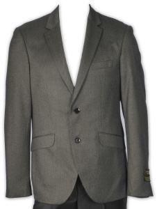 Фото товара Пиджак коричневый BROTHER & DIAO, артикул: 150713 Піджаки