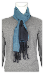 Фото Шарф голубой FABIO DIVAYO артикул: 26589 Шарфи