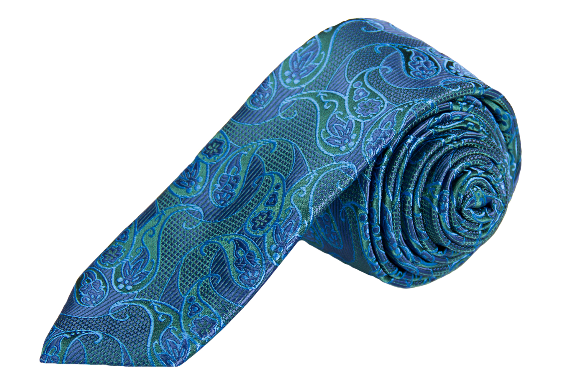 Галстук с платочком и заколкой LU CENZZO