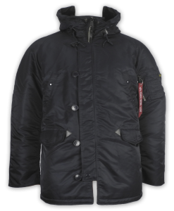 Фото товара Куртка синяя ALPHA INDUSTRIES, артикул: 001 Куртки