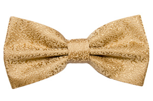 Фото товара Бабочка бежевая в рисунок, артикул: 136-136 Метелики