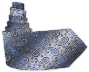 Фото Галстук синий ROBERTO GABBANI артикул: 704545 Краватки