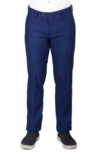 Фото товара Брюки тёмно-синие однотонные SYMETRIC, артикул: 0808116 Брюки