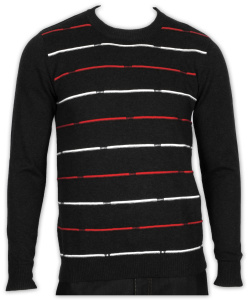 Фото Свитер серый LEMON артикул: 10156-1 Светри , Кофти поло