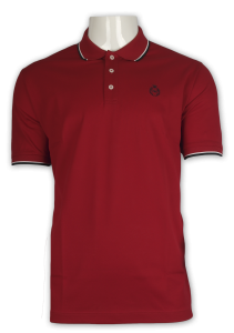 Фото товара Футболка поло красная NINO MARINI, артикул: 62301-1 Футболки та поло