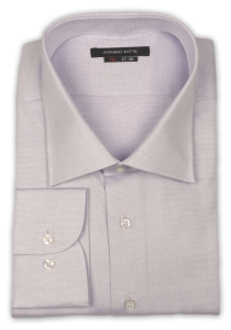 Фото Рубашка светло-сиреневая Romano Botta артикул: 2431055 Класичні 