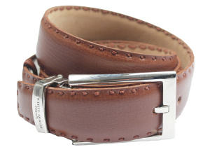 Фото товара Ремінь коричневий WHITE HOUSE, артикул: 1327 Ремені