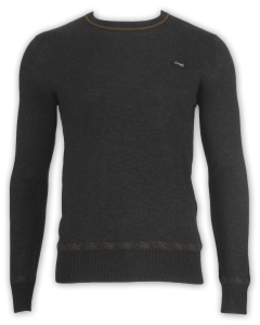 Фото товара Свитер серый  ZILLI, артикул: 910079-3 Светри , Кофти поло