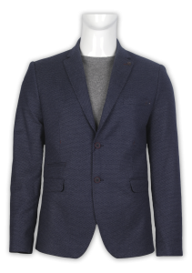 Фото товара Пиджак синий MAIKLEN, артикул: 048044 Піджаки