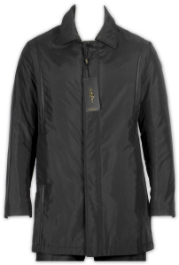 Фото товара Плащ чёрный CARDANIO, артикул: 321198 Плащі