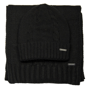 Фото товара Шапка с шарфом SORBINO, артикул: 19-20 Шарфи