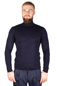Фото товара Гольф тёмно-синий  CONSSENSO, артикул: 3004900 Светри , Кофти поло