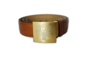 Фото Ремень рыжий Romano Botta артикул: 4142 Ремені