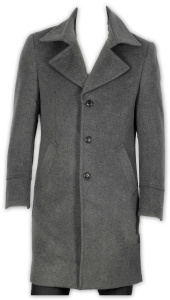 Фото товара Пальто серое YEE LLEEN, артикул: 13206 Пальто