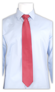 Фото товара Галстук красный GIANLUCA G, артикул: 856 Краватки